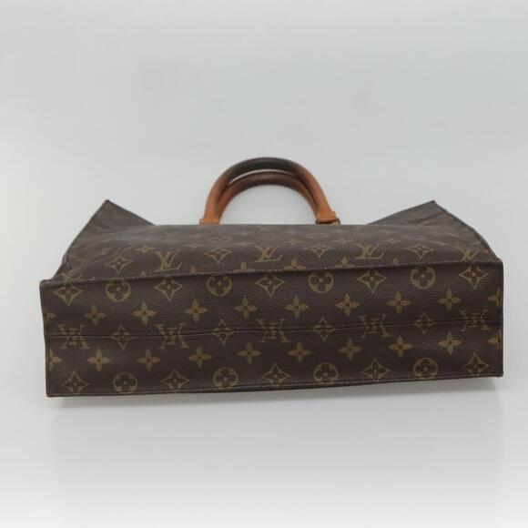 LOUIS VUITTON Monogram Sac Plat Hand Bag M51140 - Picture 9 of 11